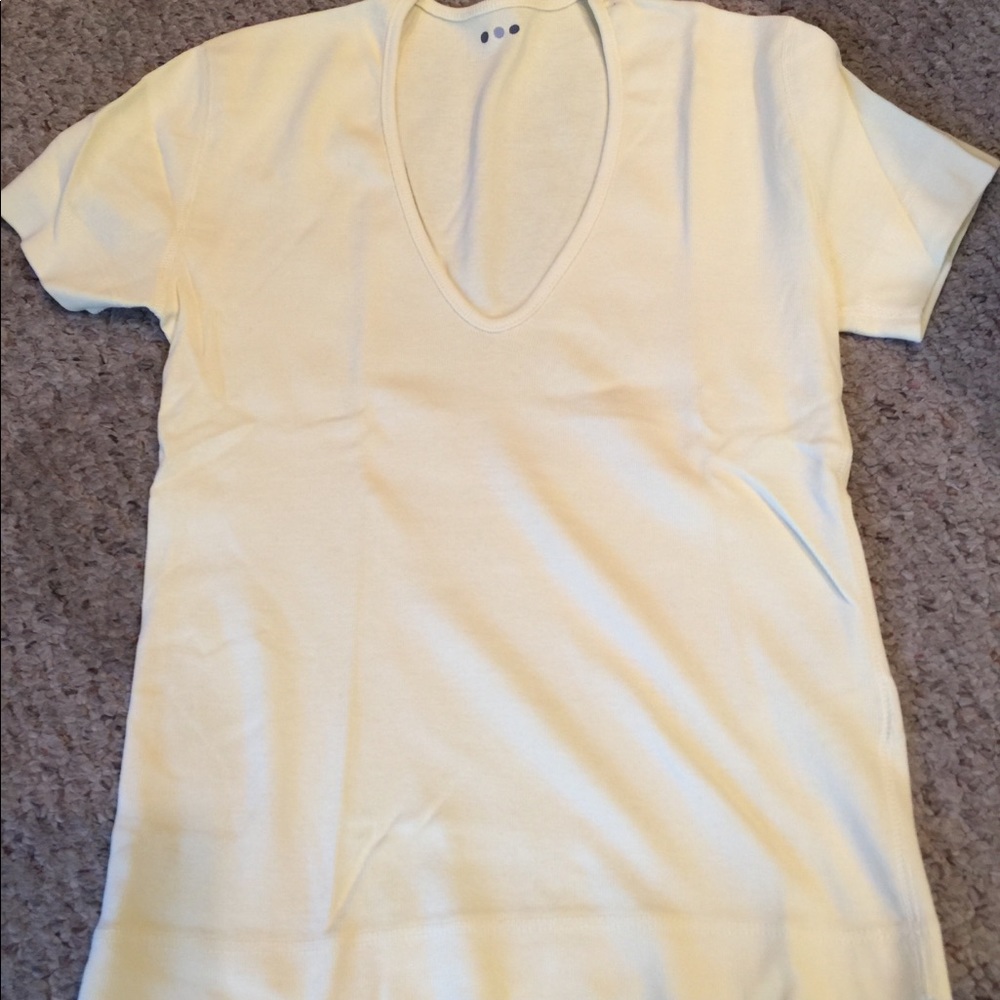 3 DOT V-neck T-shirt